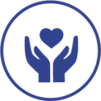 AMD hands icon